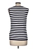 Lark Lane Silver Sleeveless Top Size M - photo 2