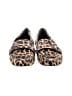 Stuart Weitzman Animal Print Brown Flats Size 8 1/2 - photo 2