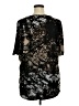 Worthington Black Short Sleeve T-Shirt Size 1X - photo 2