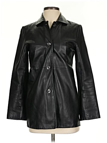 Banana Republic Leather Jacket (view 1)