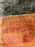 Levi's Hearts Blue Jeans Size 30 waist - photo 7