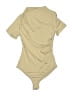 Shein Solid Tan Bodysuit Size 4 - photo 1