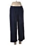 D&Co. Solid Blue Casual Pants Size M - photo 1