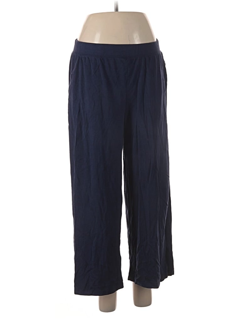 Pre-owned D&co. Casual Pants In Blue