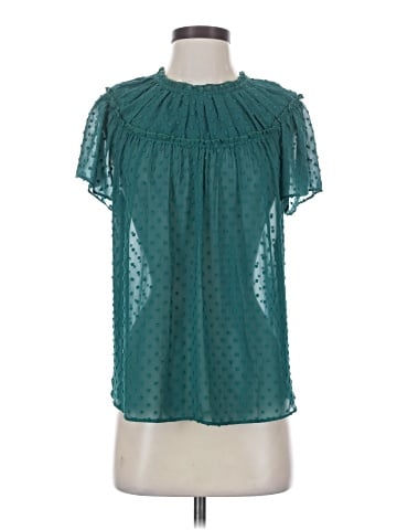 J.Crew Short Sleeve Blouse (view 1)