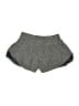 Lululemon Athletica Chevron-herringbone Gray Athletic Shorts Size 4 - photo 1