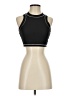 Shein Black Tank Top Size 2 - photo 1