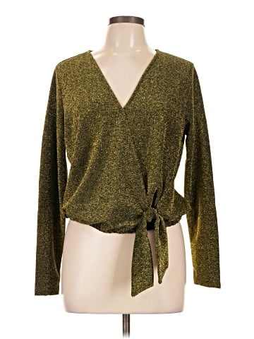 MICHAEL Michael Kors Long Sleeve Top (view 1)