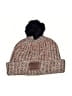 Love Your Melon 100% Cotton Brown Orange Beanie One size - photo 1