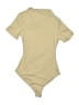 Shein Solid Tan Bodysuit Size 4 - photo 2