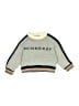Burberry Gray Wool Pullover Sweater 12-18 MO / 18 MO - photo 1