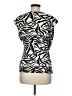 Ellen Tracy Ivory Sleeveless Blouse Size M - photo 2