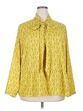 Ann Taylor Loft Long Sleeve Blouse