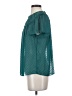 J.Crew Teal Short Sleeve Blouse Size XS - photo 5