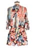 Umgee Print Orange Romper Size M - photo 2