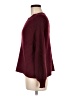 Unbranded Solid Burgundy Pullover Sweater Size M - photo 5