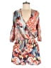 Umgee Print Orange Romper Size M - photo 1