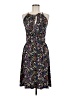 Gilli Floral Black Cocktail Dress Size M - photo 1