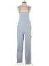 Universal Thread Blue Overalls Size 4 - photo 1