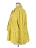 Ann Taylor LOFT 100% Polyester Yellow Long Sleeve Blouse Size 20 - photo 5