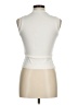 Unbranded Ivory Sleeveless T-Shirt Size M - photo 2