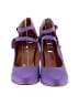 Assorted Brands Color Block Purple Heels Size EU 40 - photo 2