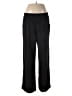 D&Co. Solid Black Track Pants Size M - photo 1
