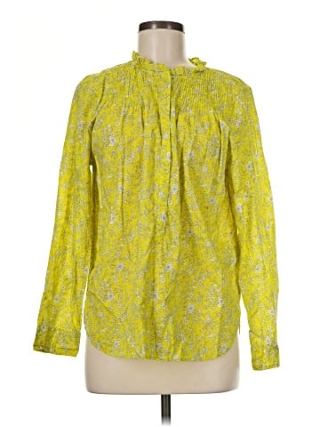Liberty Art Fabrics for J.Crew Long Sleeve Blouse (view 1)