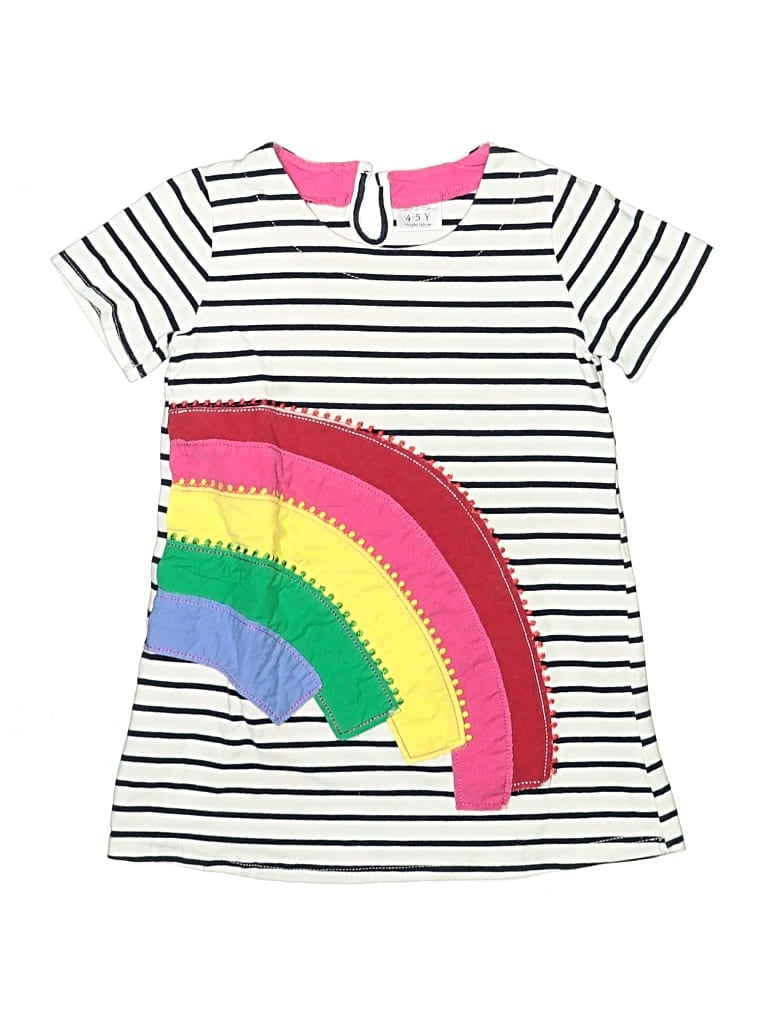 Pre-owned Unbranded Kids' Short Sleeve T-shirt In Pink