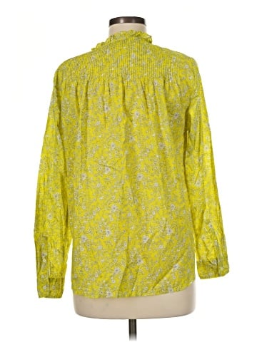 Liberty Art Fabrics for J.Crew Long Sleeve Blouse (view 2)