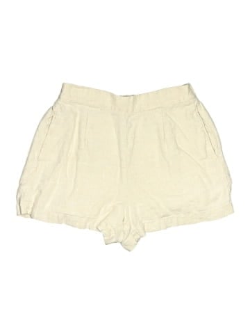 Madewell Clean Pull-On Shorts in 100% Linen (view 1)