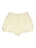 Madewell 100% Linen Ivory Shorts Size M - photo 1