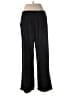 D&Co. Solid Black Track Pants Size M - photo 2