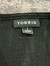 Torrid Solid Black Sleeveless Blouse Size 1X Plus (1) - photo 7
