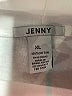 Jenny 100% Cotton Ivory Long Sleeve Turtleneck Size XL - photo 7