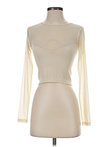 Zara Long Sleeve T-Shirt (view 1)