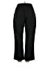 Unbranded 100% Polyester Black Cargo Pants Size 1X - photo 2