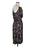 Gilli Floral Black Cocktail Dress Size M - photo 4
