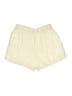 Madewell 100% Linen Ivory Shorts Size M - photo 2
