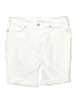 Levi's Solid White Shorts Size 33 waist - photo 1