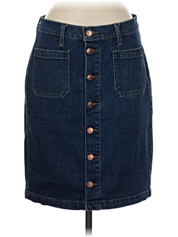 J.Crew Denim Skirt (view 1)