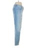 NYDJ Hearts Blue Jeans Size 6 - photo 4