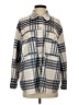 Workshop Republic Clothing Plaid Blue Coat Size S - photo 1
