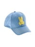 Psycho Bunny 100% Cotton Blue Baseball Cap Size S - photo 1