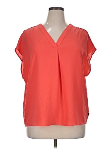 Banana Republic Short Sleeve Blouse (view 1)