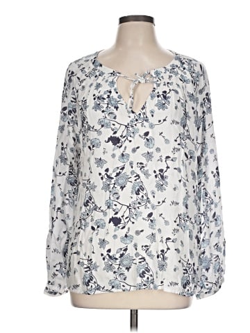 Lucky Brand Long Sleeve Blouse (view 1)