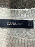 Zara Gray Pullover Sweater Size S - photo 7