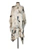 OFF-WHITE 100% Viscose Silver Kimono Size EU (IT) 40 / US 4 - photo 1