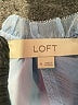 Ann Taylor LOFT Blue Sleeveless Blouse Size M - photo 7