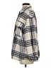 Workshop Republic Clothing Plaid Blue Coat Size S - photo 5
